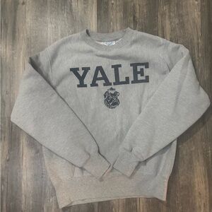 Yale University Gray Champion Crewneck Sweater